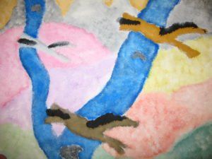 Wassily Kandinsky – Reproduktionen mit Deckfarben, Jahrgang 8