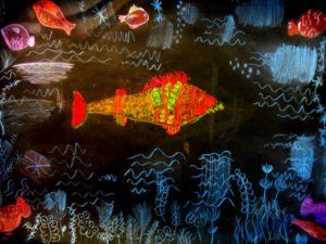 Paul Klee – Der Goldfisch, Jahrgang 7