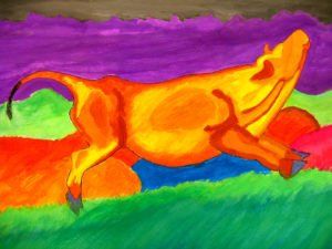 Franz Marc – Die gelbe Kuh springt durch die Kunstgeschichte, Jahrgang 10