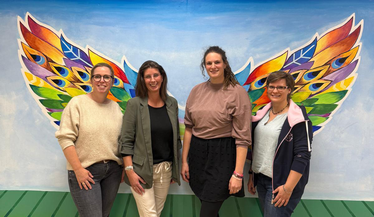 Der Förderverein der Waldschule Hatten hat einen neuen Vorstand gewählt!