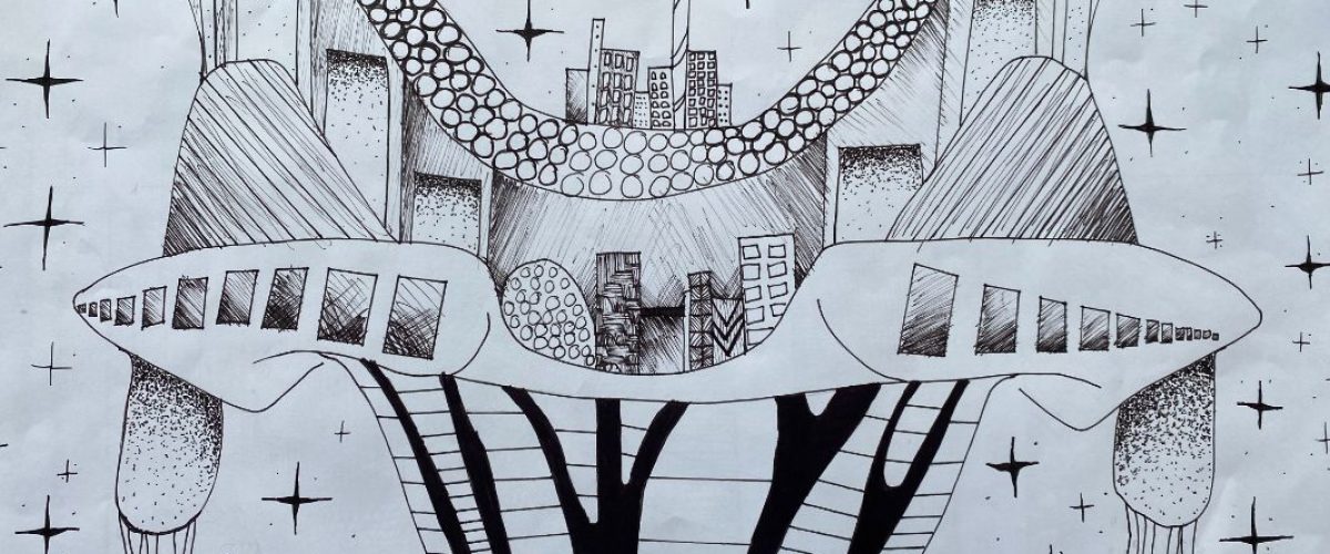 utopische stadt jahrgang 8-04